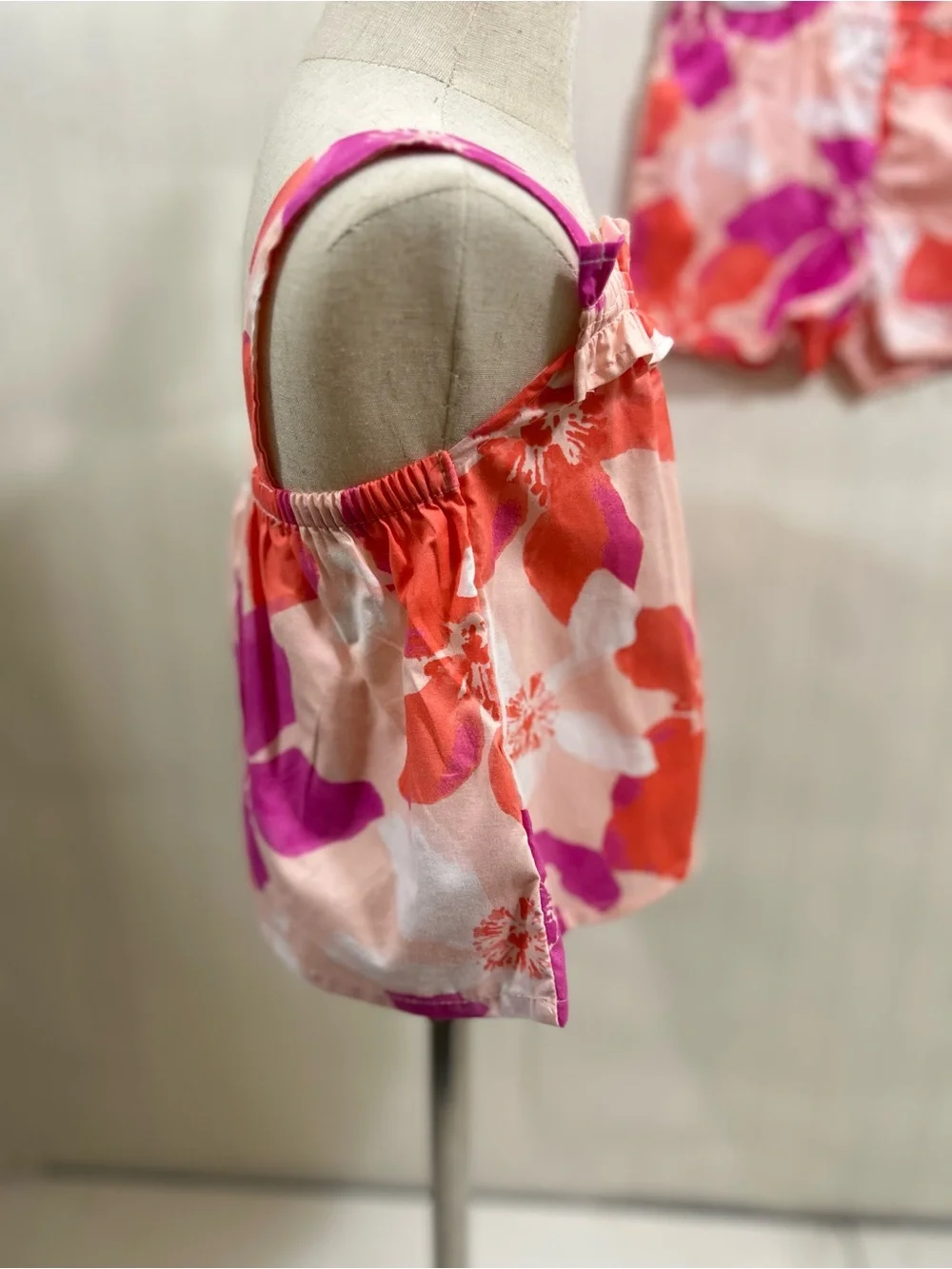 child of mine Pink Floral Shorts